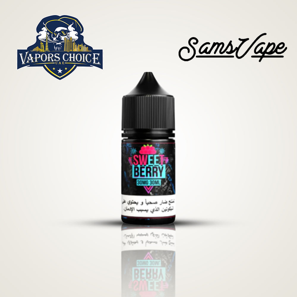 SAMS VAPE 30ML SALTNIC Frozen Sweet Berry Al Ain